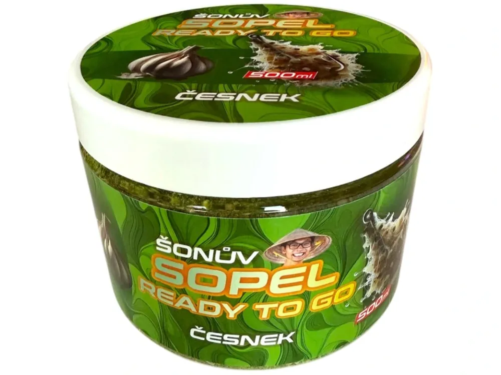 Šonův Sopel Ready to Go česnek 500ml - Přímo z výroby