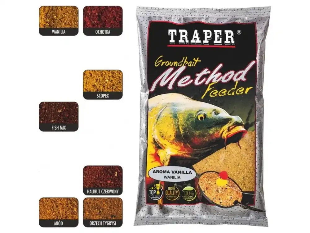 Groundbait Method Feeder Scopex 0,75kg | Čerstvá novinka