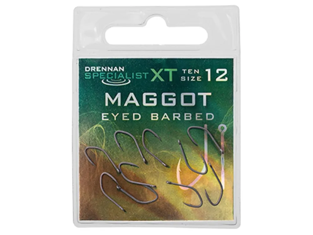 Drennan háčky Specialist XT Maggot Barbed - Oblíbený produkt