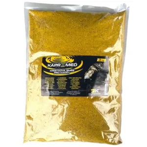 DK FISHING krmítková směs Kapr-Med 3kg - Cenový hit
