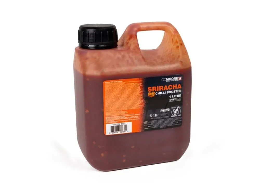 Skladem - CC Moore boostery 1l - Sriracha hot chilli booster