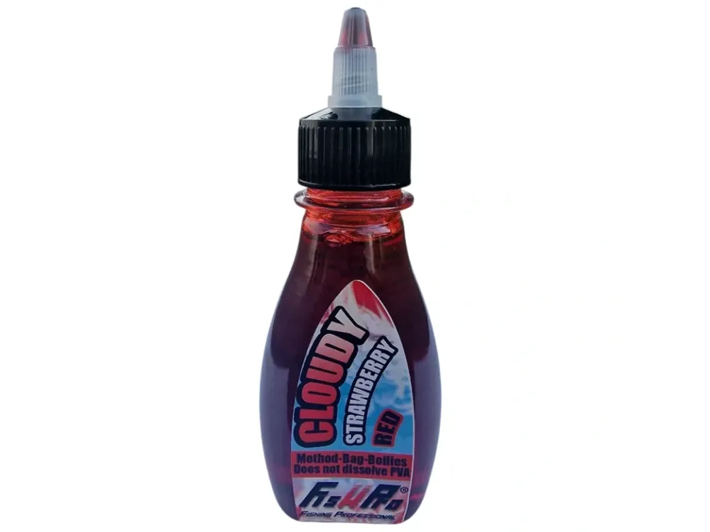 Fish Pro atraktor Cloudy Strawberry Red 100ml | Koupit nyní