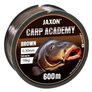 Koupit online - Jaxon vlasec CARP ACADEMY BROWN 0,35mm 1000m