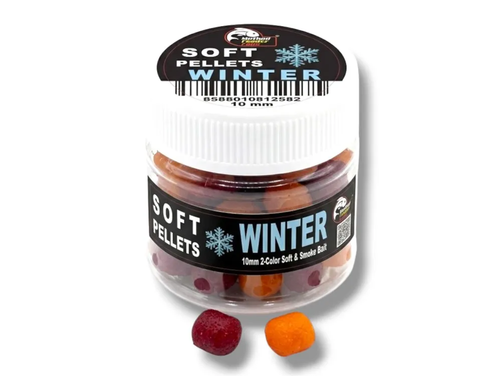 Winter Special Soft Pellets 6-10 mm 50 ml | Do košíku