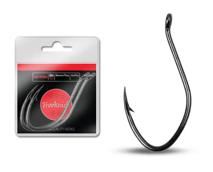 Zbývá pár kusů | DELPHIN Háček HKD CATFISH ring / 3ks - BN/6/0