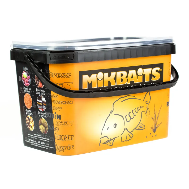 Pospěšte si - Mikbaits Boilie Spiceman Pikantní švestka 16mm 2,5kg