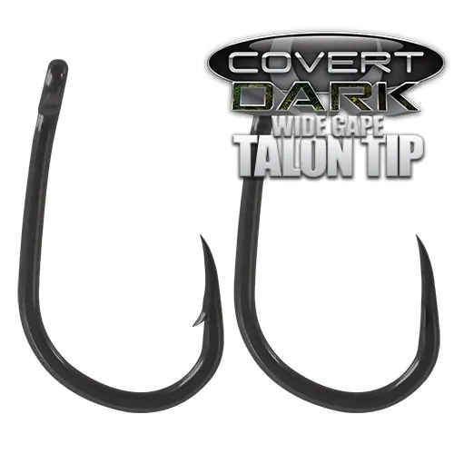 Gardner Háčky Covert Dark Wide Gape Talon Tip vel. 10 - Právě uvedeno na trh