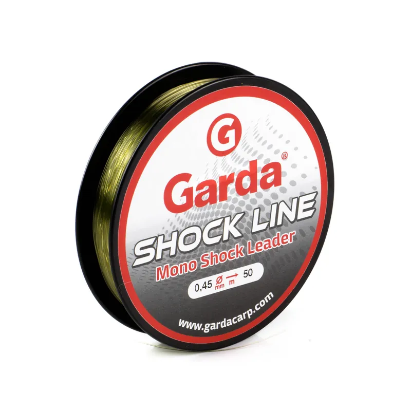 Právě uvedeno na trh - Garda Šokový vlasec - Shock line 50m 0,45mm