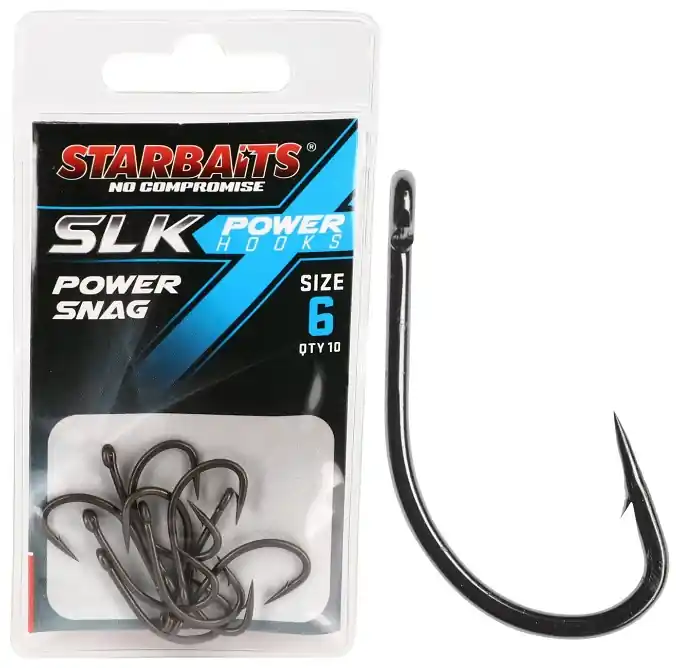 STARBAITS Háčky Power Hook PTFE Coated Power Snag vel. 6 | Slevy