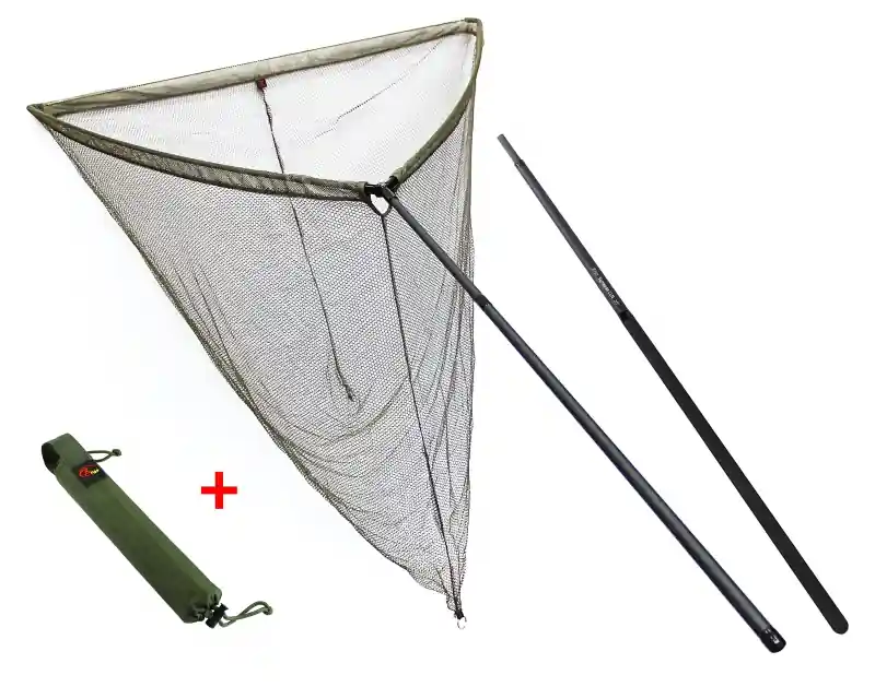 Zfish Podběrák Synapse CLN 36 Carbon Landing Net + Plovák Zdarma! | Nejlepší cena