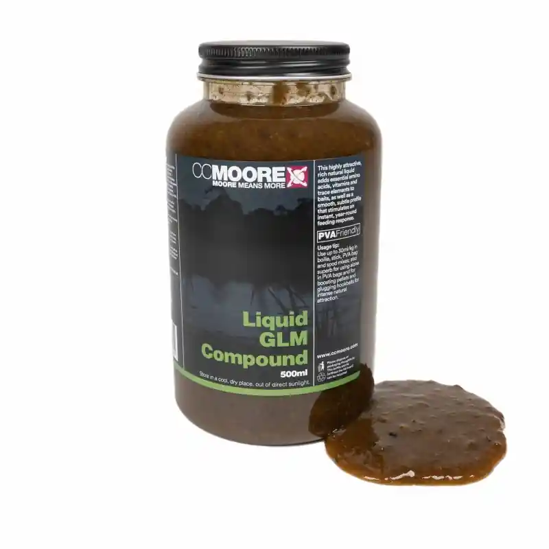 Sleva navíc | CC Moore Tekutá potrava 500ml - Liquid GLM extract