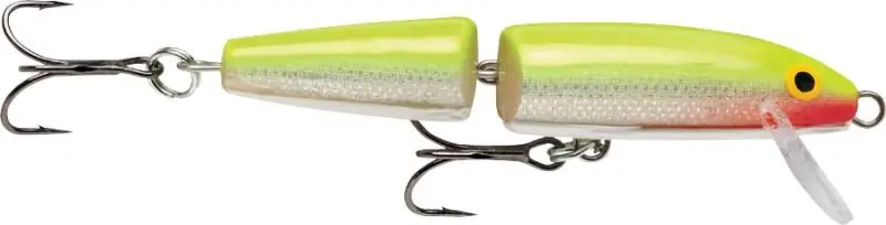 Čerstvá novinka - Rapala Wobler Jointed Floating 13 SFC - 13cm / 18g
