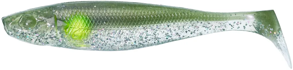 GUNKI Gumová nástraha Bumpy 9cm 6,6g U.V Ghost Ayu | Jen pár kusů