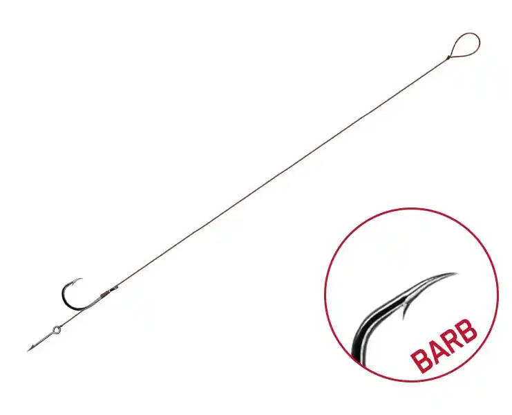 Nejlepší cena | Delphin Návazec Proxi Sting / 6ks 8cm / 0,10mm / BARB 8 / Sting 7mm