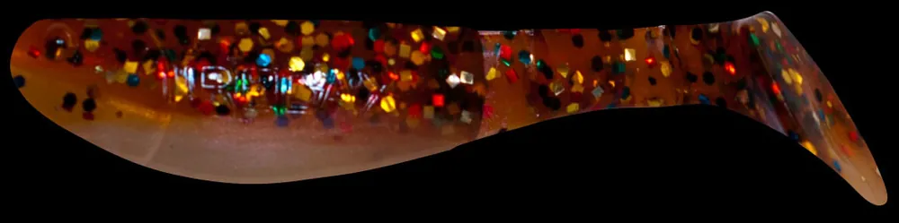 Právě dorazilo - Relax Gumová nástraha Kopyto 7,5 cm 1 ks Pearl rootbeer multi glitter
