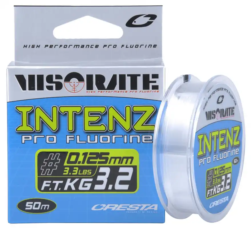 Cresta Vlasec INTENZ PRO FLUORINE 0.125MM 50M | Poslední kus
