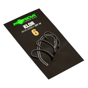 Do vyčerpání zásob - Korda Háčky Klor vel.6