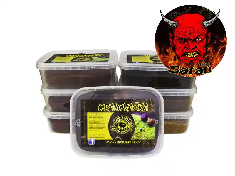 Carp Servis Václavík Obalovačka Satan 150 g | Cenový hit