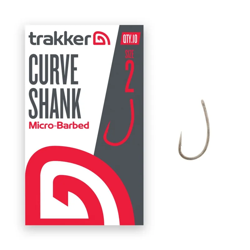 Trakker Products Háček - Curve Shank Hooks Size 4 (Micro Barbed) | Ušetřete