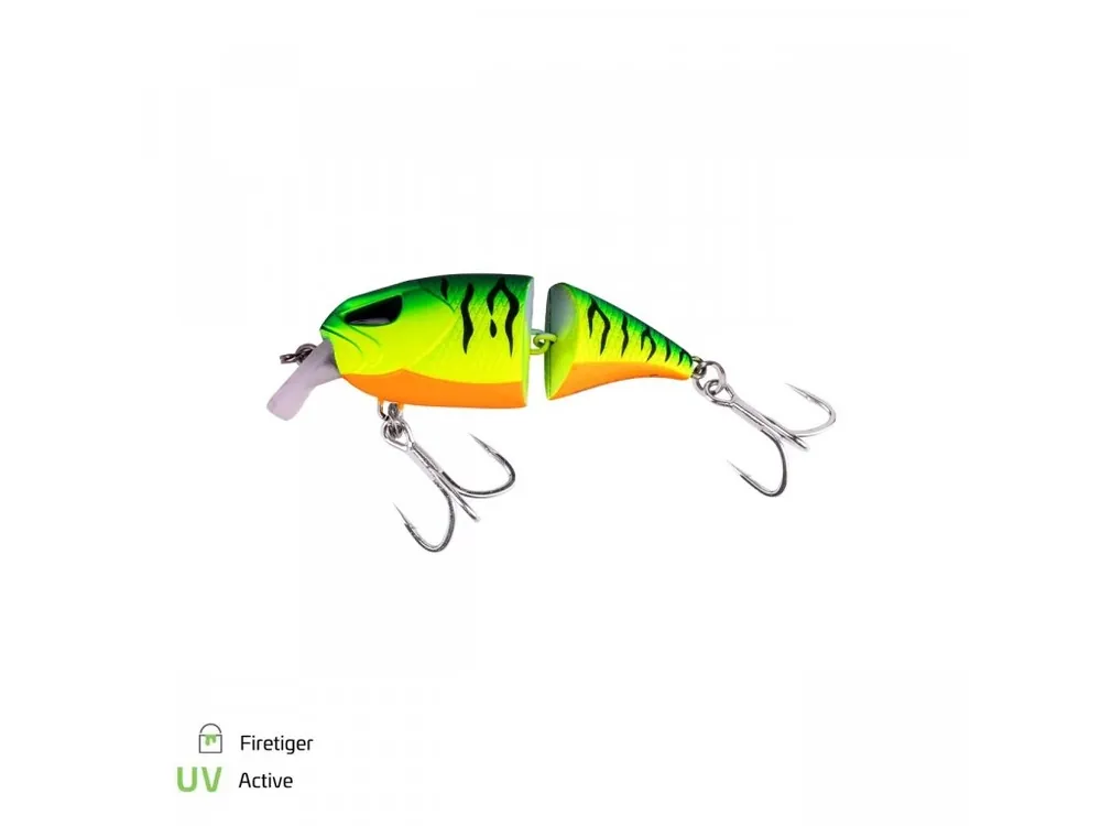 Přímo od výrobce | Zeck Wobler Cat Pointer 8 cm 27g - Firetiger