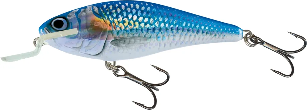 SALMO Wobler Executor Shallow Runner 7cm HOLO SHINER - Ušetřete nyní