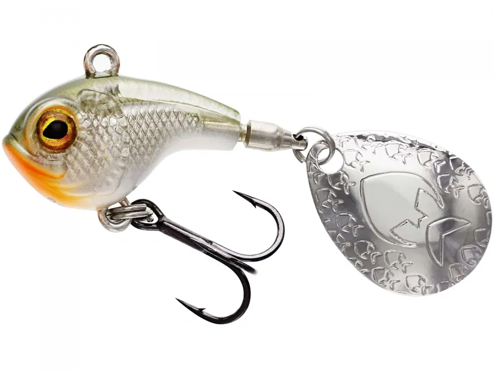 K objednání - Westin Nástraha DROPBITE SPIN TAIL JIG 3.2CM 12G SINKING - CLEAR OLIVE