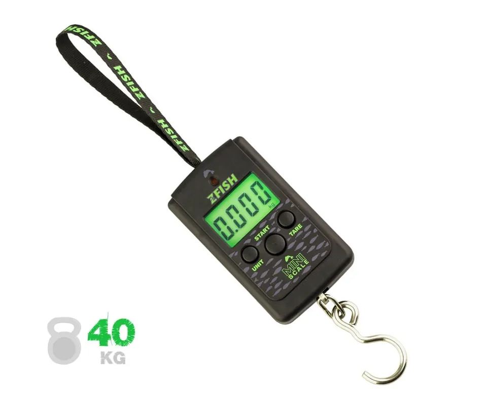 ZFISH Váha Mini Scale - Oblíbený produkt