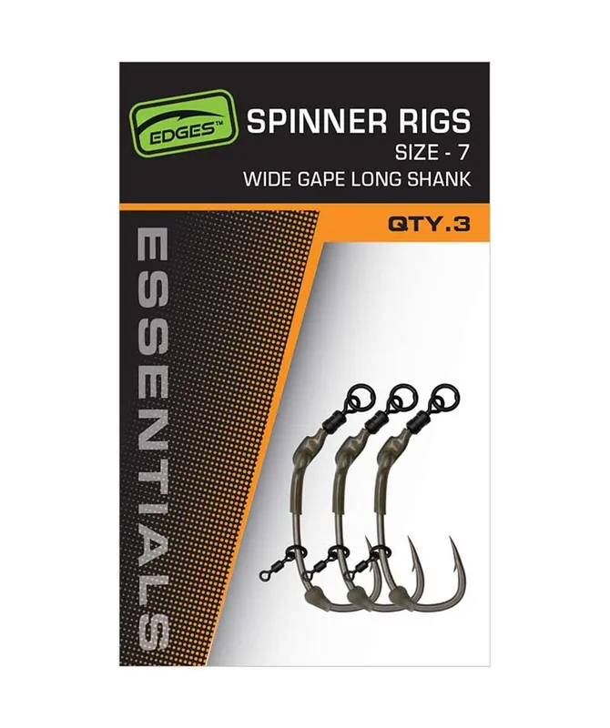 Vrácení zdarma - Fox International Hotové návazce Spinner Rig vel.7 3ks