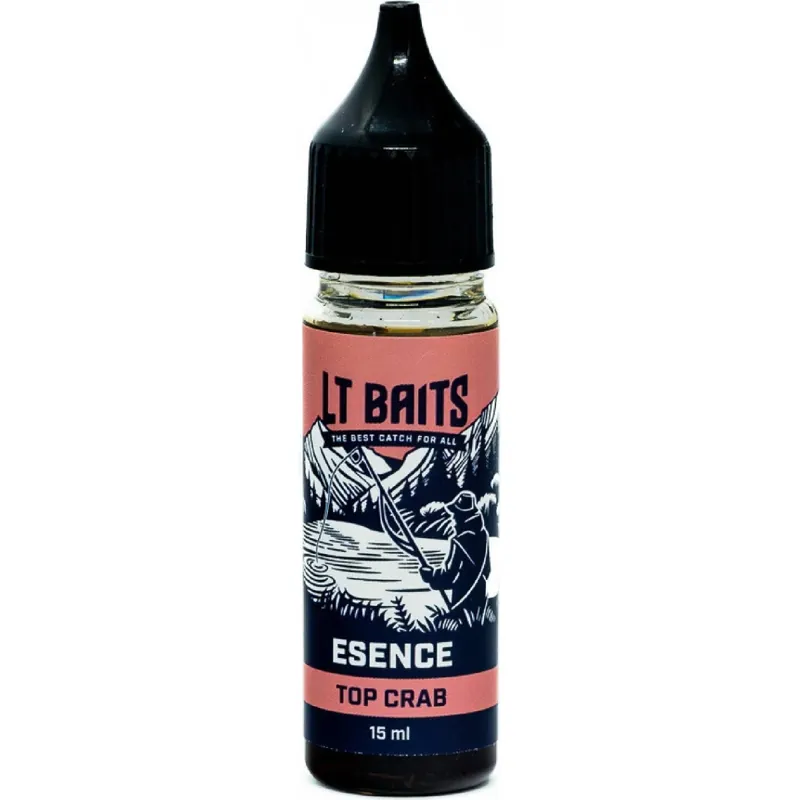 Top cena - LT Baits Esence Top Crab Atractive 15 ml