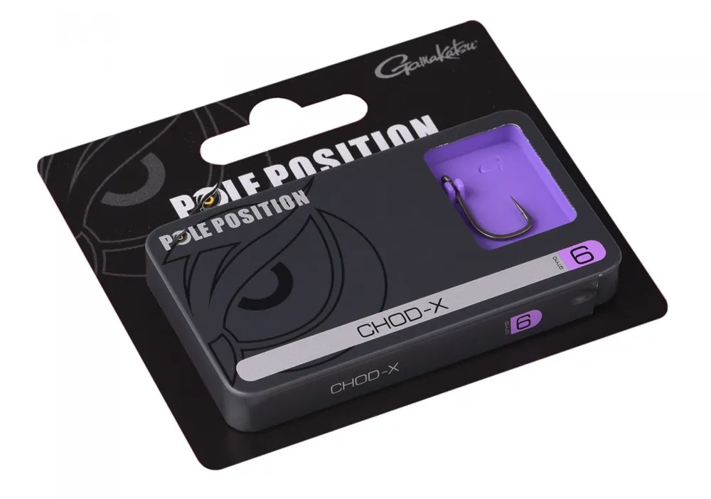Pouze dnes | Pole Position Háčky Chod-X Hooks vel. 8
