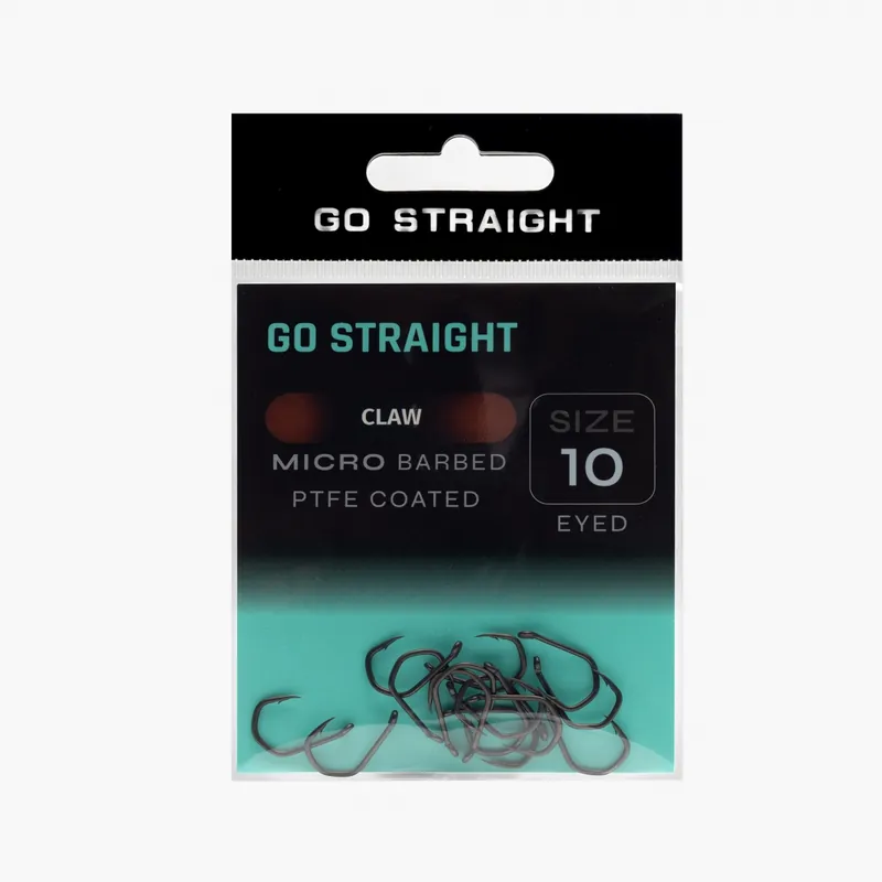 Objednat online | GO STRAIGHT Háčky B Claw Micro Barbed vel. 10