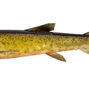 Savage Gear Gumová Nástraha 3D Whitefish Shad Dirty Roach - 9 cm 7 g - Oblíbený u zákazníků