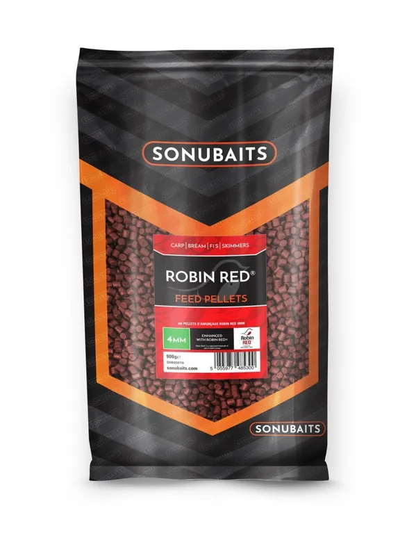 Sonubaits Pelety Robin Red Feed Pellets 4mm 900g | Top cena