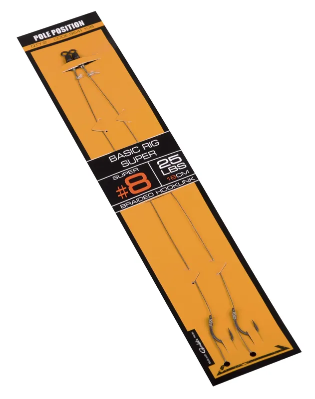 Pole Position Hotové návazce Basic Rig Super 25 lb ve. 6 | Přímo z výroby